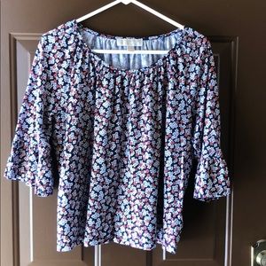 Michael Kors 3/4 Sleeve Shirt